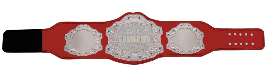 XXL SILVER CHAMPIONSHIP 'BLING' GEMSTONE BELT CUSTOM SIDES  - ***AMAZING SPARKLE***BEST SELLER***